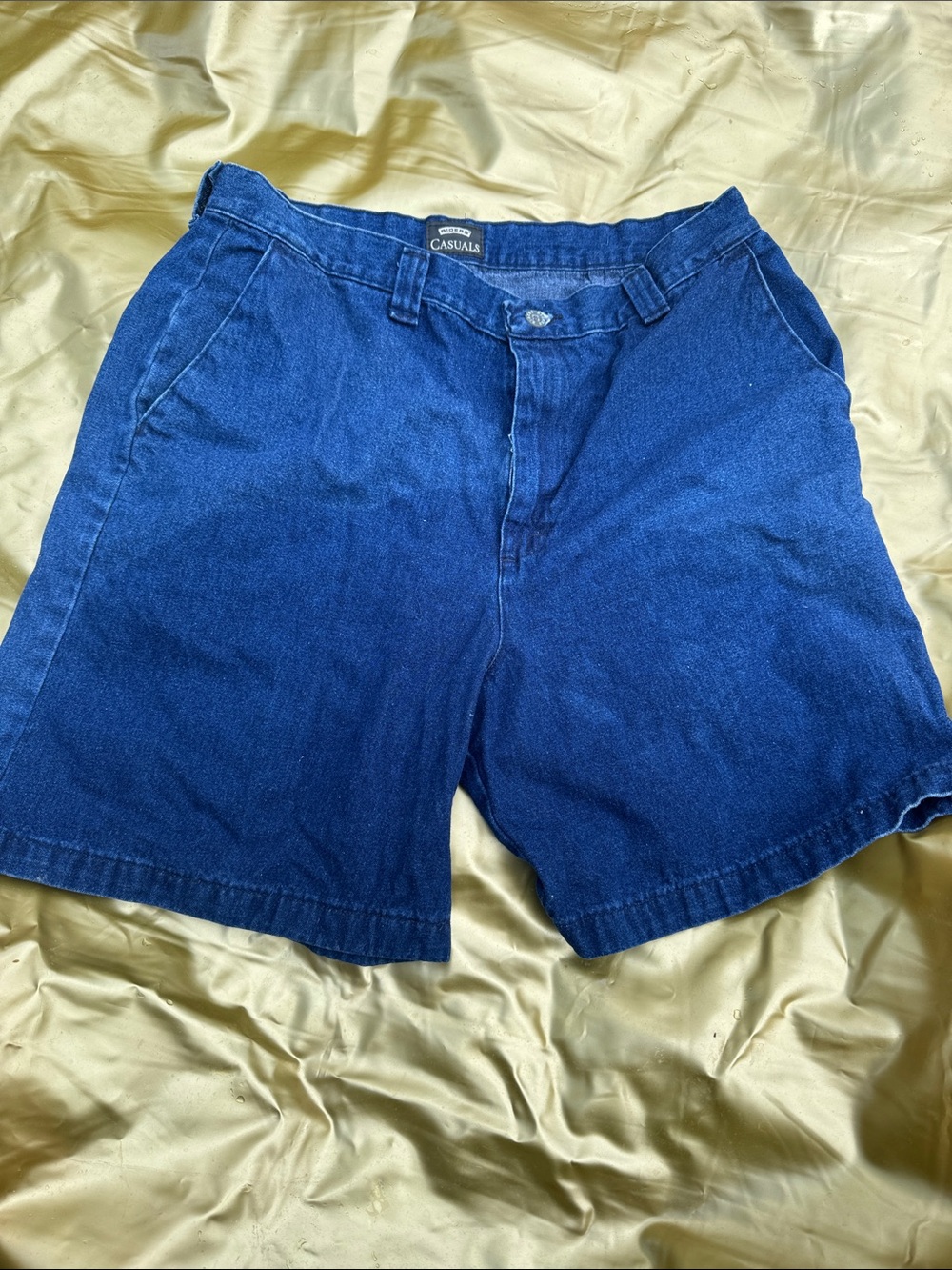 Riders Blue Denim Shorts